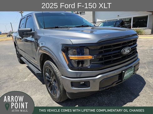 Used 2025 Ford F150 XLT w/ Equipment Group 302A MID AWD/4WD image 2