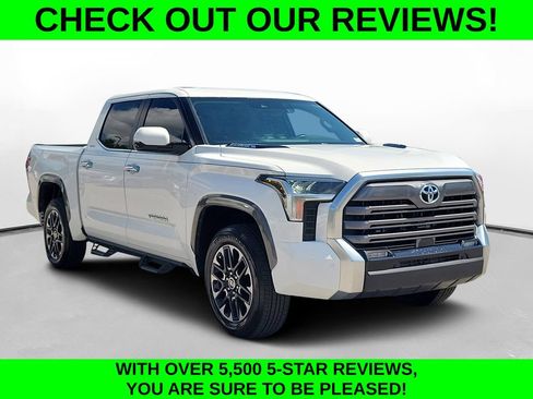 Used 2024 Toyota Tundra Limited AWD/4WD image 3