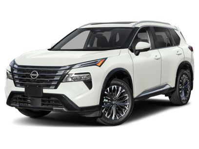 New 2026 Nissan Rogue Platinum