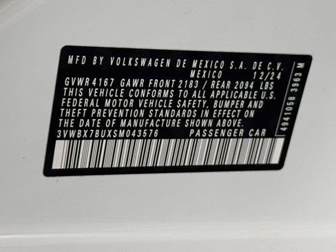 Used 2025 Volkswagen Jetta Sport image 21