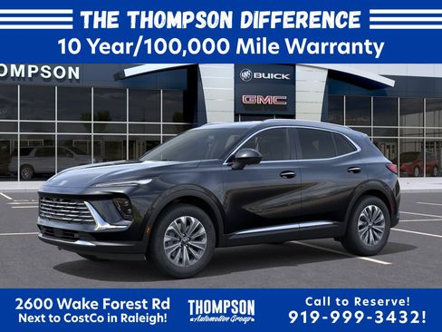 New 2026 Buick Envision Preferred AWD/4WD image 3
