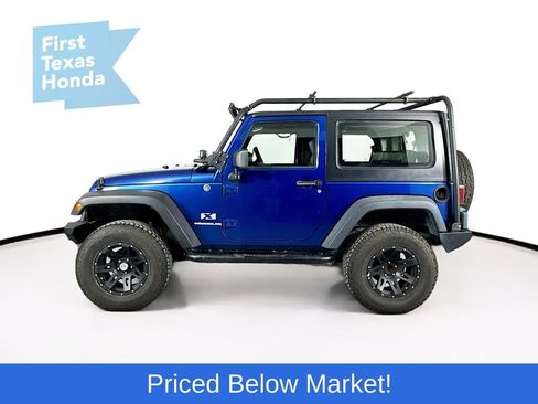 Used 2009 Jeep Wrangler X image 4