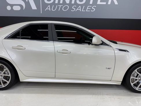 Used 2014 Cadillac CTS V w/ Wood Trim Package image 35