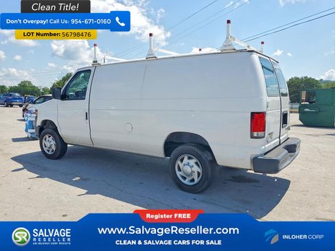 Used 2013 Ford E-250 and Econoline 250 w/ Commercial Cargo Van Pkg RWD image 3