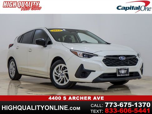 Used 2024 Subaru Impreza 2.0i AWD/4WD image 1