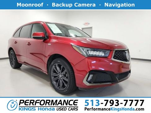 Used 2020 Acura MDX A-Spec image 1