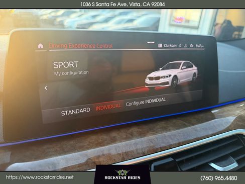 Used 2020 BMW 530i w/ M Sport Package RWD image 53