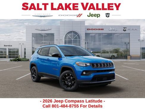 New 2026 Jeep Compass Latitude image 5