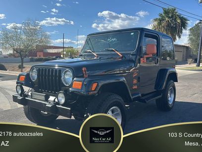 Used 2003 Jeep Wrangler Sahara