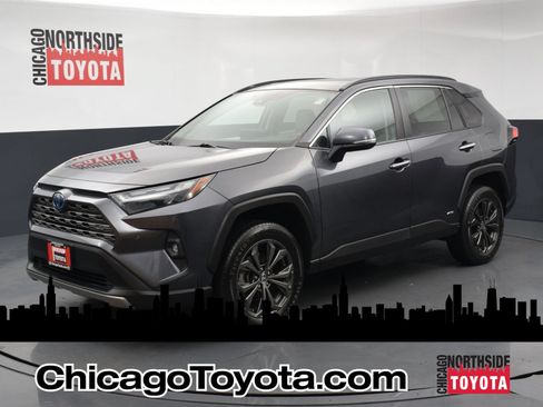 Used 2023 Toyota RAV4 Limited AWD/4WD image 1