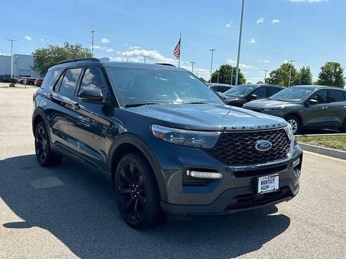 Used 2022 Ford Explorer ST w/ Equipment Group 401A AWD/4WD image 3