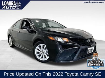 Used 2022 Toyota Camry SE
