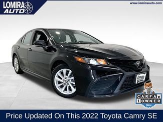 Used 2022 Toyota Camry SE FWD 360° Tour