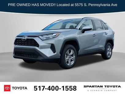 Used 2025 Toyota RAV4 XLE