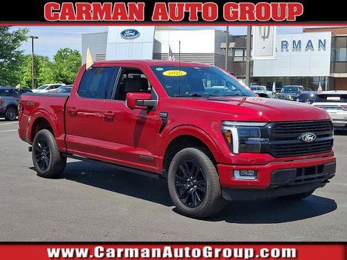 Certified 2025 Ford F150 Platinum AWD/4WD image 1