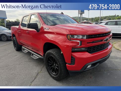Used 2022 Chevrolet Silverado 1500 RST AWD/4WD image 3