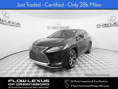 Certified 2022 Lexus RX 450h AWD w/ Premium Package