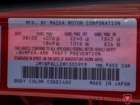 Used 2021 MAZDA MAZDA3 s image 39