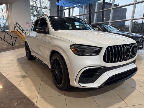 New 2026 Mercedes-Benz GLE 63 AMG S image 1