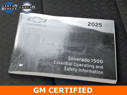 Certified 2025 Chevrolet Silverado 1500 LT Trail Boss image 26