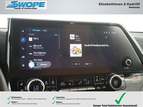 Used 2024 Toyota Highlander Platinum AWD/4WD image 22