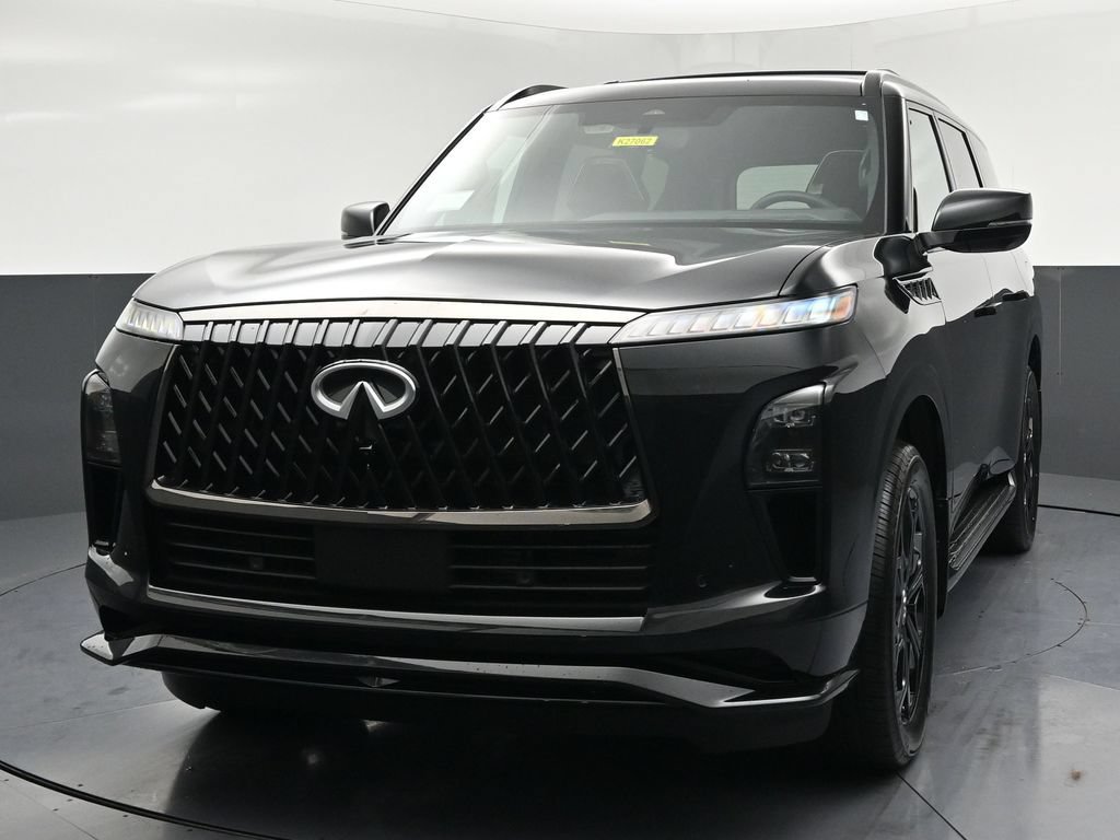 New 2027 INFINITI QX80 Sensory w/ Sport Exterior Package AWD/4WD image 3