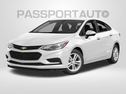 Used 2017 Chevrolet Cruze LT