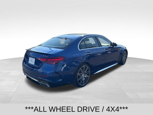 Used 2024 Mercedes-Benz C 63 AMG S image 5