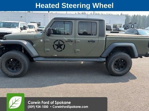 Used 2020 Jeep Gladiator Sport w/ Quick Order Package 24S AWD/4WD image 4