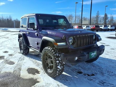 New 2026 Jeep Wrangler Sport AWD/4WD image 7