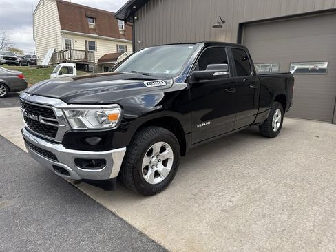 Used 2022 RAM 1500 Big Horn AWD/4WD image 8