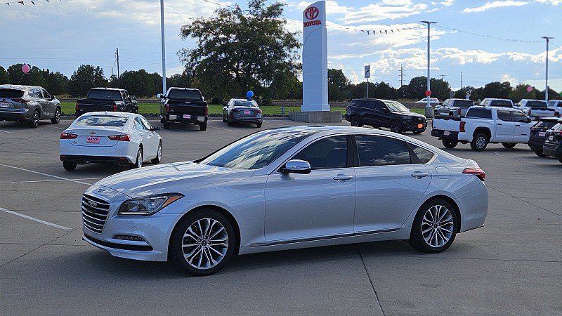 Used 2017 Genesis G80 3.8 w/ Option Group 02 RWD image 22