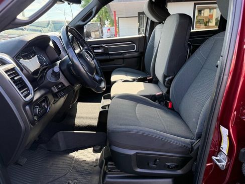 Used 2022 RAM 2500 Big Horn w/ Night Edition AWD/4WD image 11
