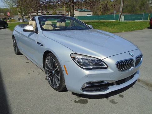 Used 2016 BMW 650i xDrive Convertible w/ Executive Package AWD/4WD image 3