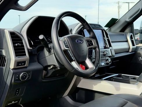 Used 2022 Ford F250 Lariat w/ Camper Package AWD/4WD image 22