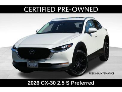 Certified 2026 MAZDA CX-30 AWD 2.5 S