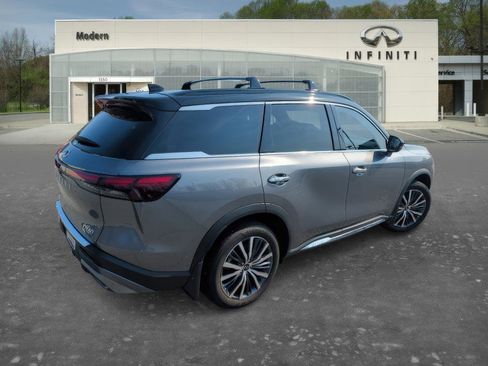 Certified 2025 INFINITI QX60 Autograph w/ Lighting Package (N94) image 4