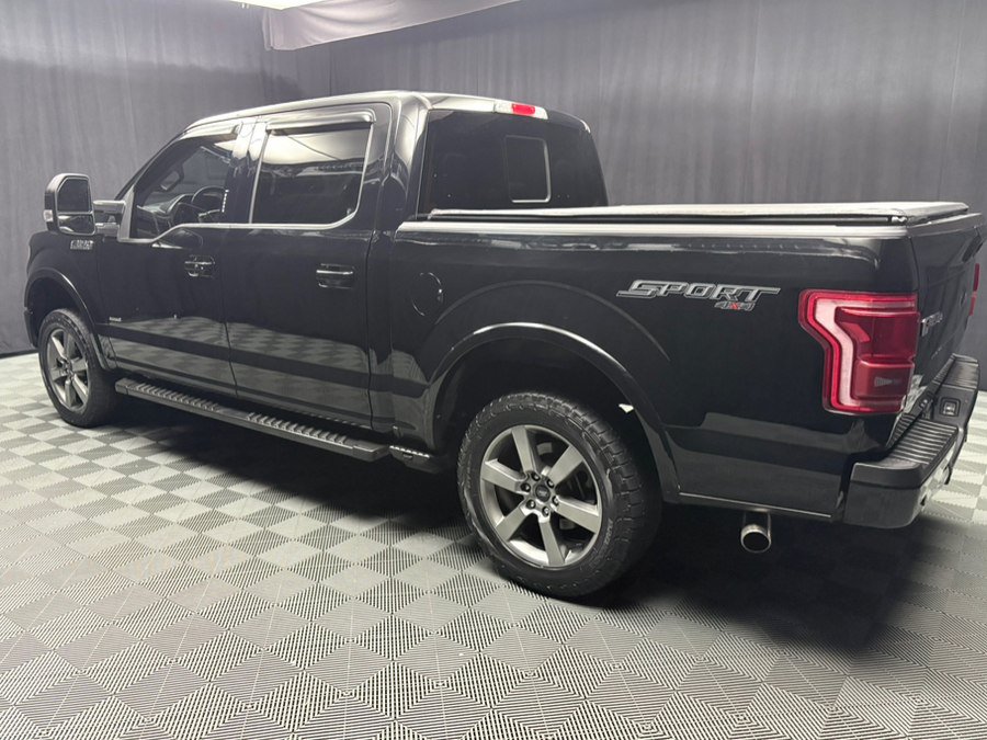 Used 2016 Ford F150 4x4 Lariat w/ Equipment Group 502A Luxury image 16