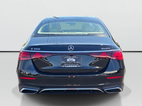 New 2027 Mercedes-Benz E 350 4MATIC Sedan image 5