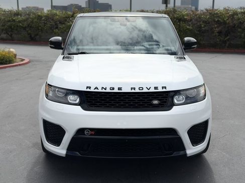 Used 2016 Land Rover Range Rover Sport SVR AWD/4WD image 10