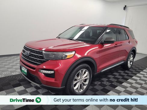 Used 2021 Ford Explorer XLT w/ Equipment Group 202A RWD image 1