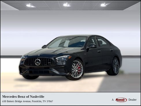 New 2026 Mercedes-Benz C 43 AMG 4MATIC Sedan image 1