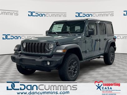 New 2026 Jeep Wrangler Sport S