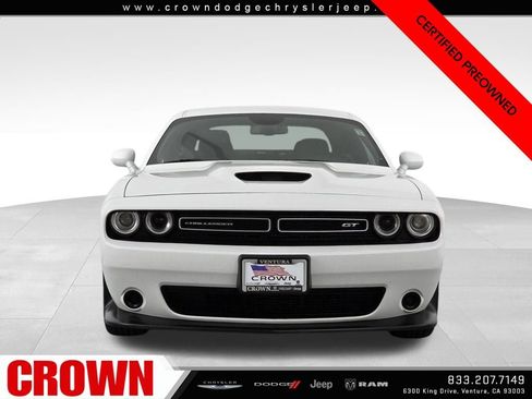 Certified 2023 Dodge Challenger GT image 2