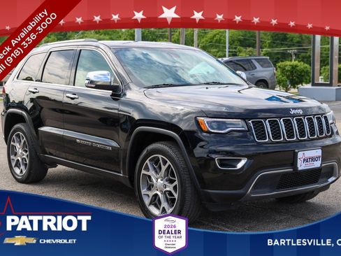 Used 2022 Jeep Grand Cherokee Limited w/ Tech Group RWD image 1