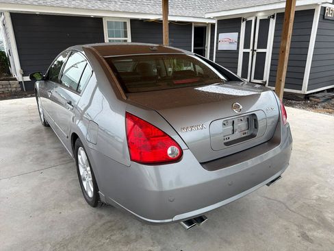 Used 2008 Nissan Maxima 3.5 SL w/ Platinum Edition Pkg FWD image 5