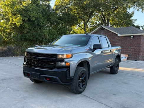 Used 2020 Chevrolet Silverado 1500 Custom Trail Boss w/ Custom Convenience Package image 1