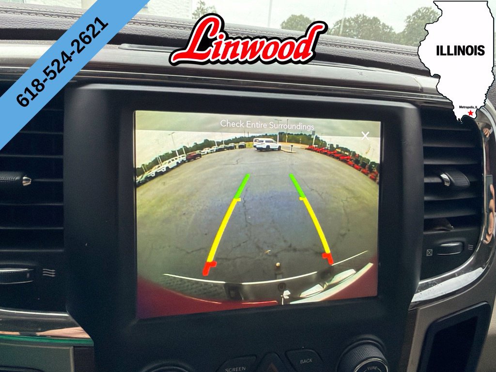 Used 2018 RAM 1500 Laramie AWD/4WD image 26