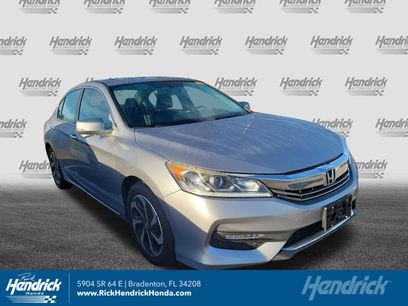 Used 2017 Honda Accord EX-L