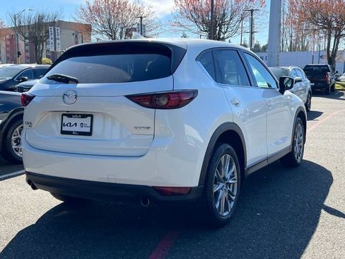 Used 2020 MAZDA CX-5 Grand Touring w/ GT Premium Package AWD/4WD image 7